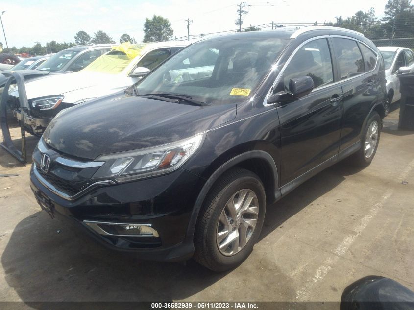 2016 HONDA CR-V EX-L - 2HKRM4H74GH653156