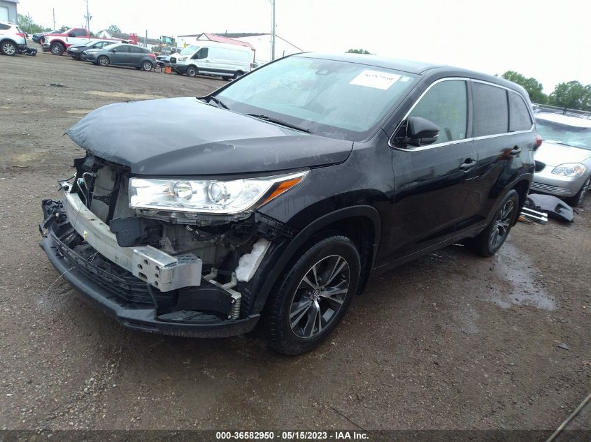 2018 TOYOTA HIGHLANDER LE - 5TDBZRFH7JS857074