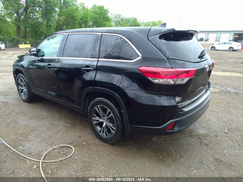 2018 TOYOTA HIGHLANDER LE - 5TDBZRFH7JS857074