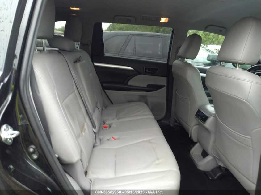 2018 TOYOTA HIGHLANDER LE - 5TDBZRFH7JS857074