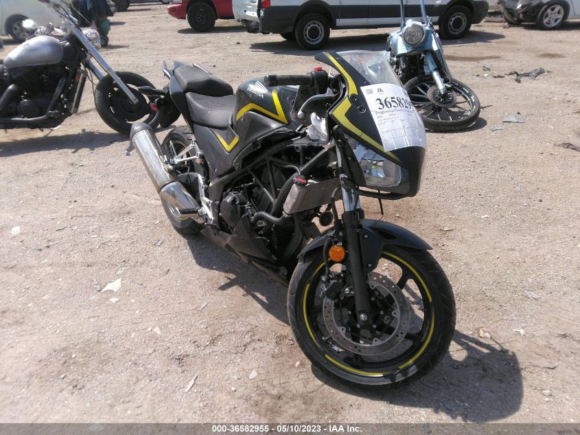 2015 HONDA CBR300 R - MLHNC5101F5101128