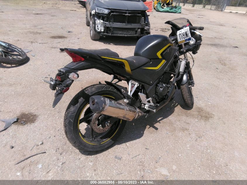 2015 HONDA CBR300 R MLHNC5101F5101128