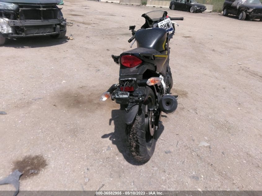 2015 HONDA CBR300 R MLHNC5101F5101128