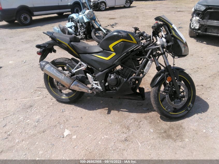 2015 HONDA CBR300 R MLHNC5101F5101128