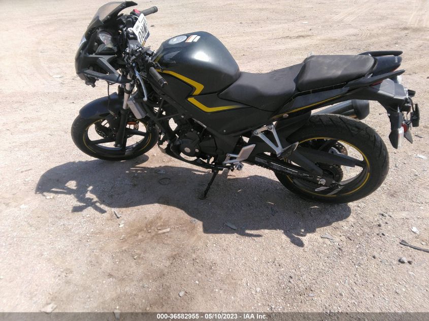 2015 HONDA CBR300 R MLHNC5101F5101128