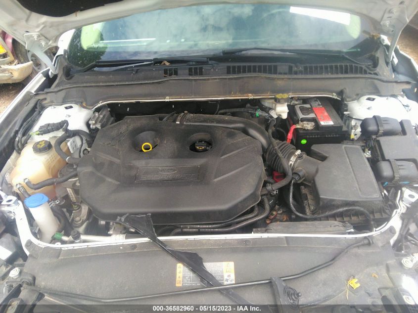 2018 FORD FUSION TITANIUM/PLATINUM - 3FA6P0D99JR206729