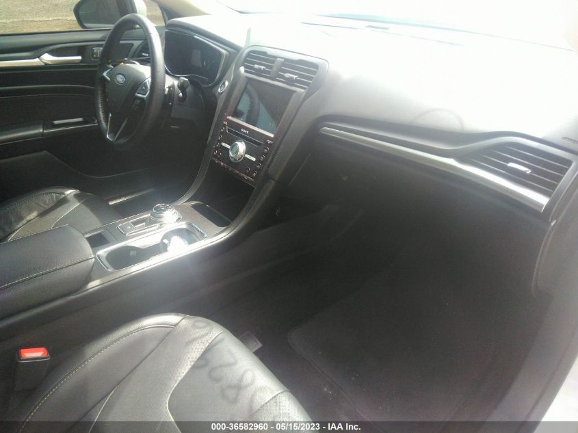 2018 FORD FUSION TITANIUM/PLATINUM - 3FA6P0D99JR206729