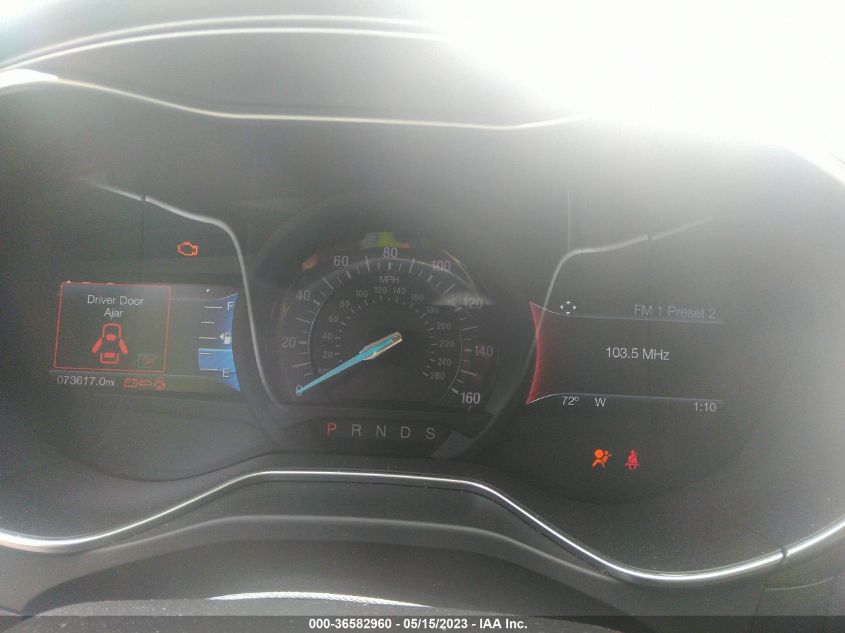 2018 FORD FUSION TITANIUM/PLATINUM - 3FA6P0D99JR206729