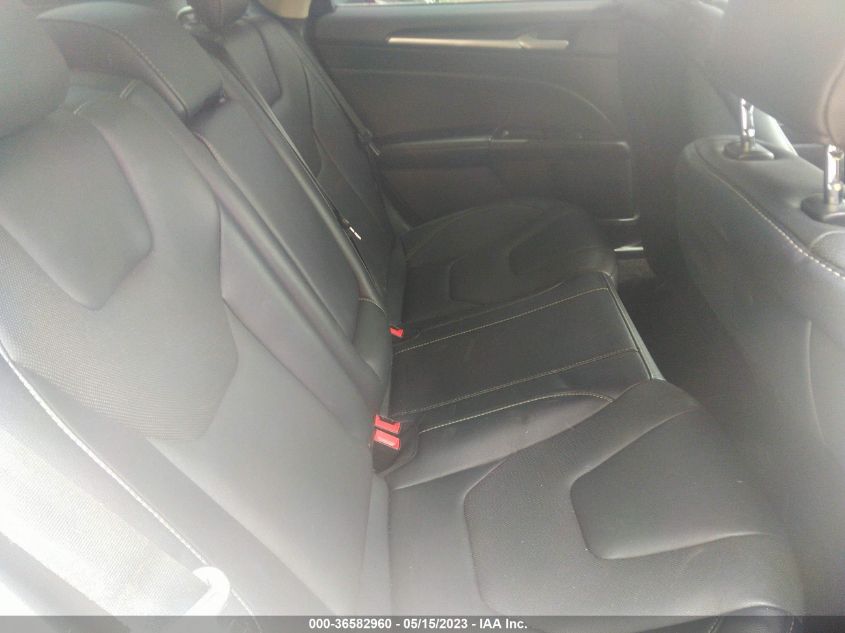 2018 FORD FUSION TITANIUM/PLATINUM - 3FA6P0D99JR206729