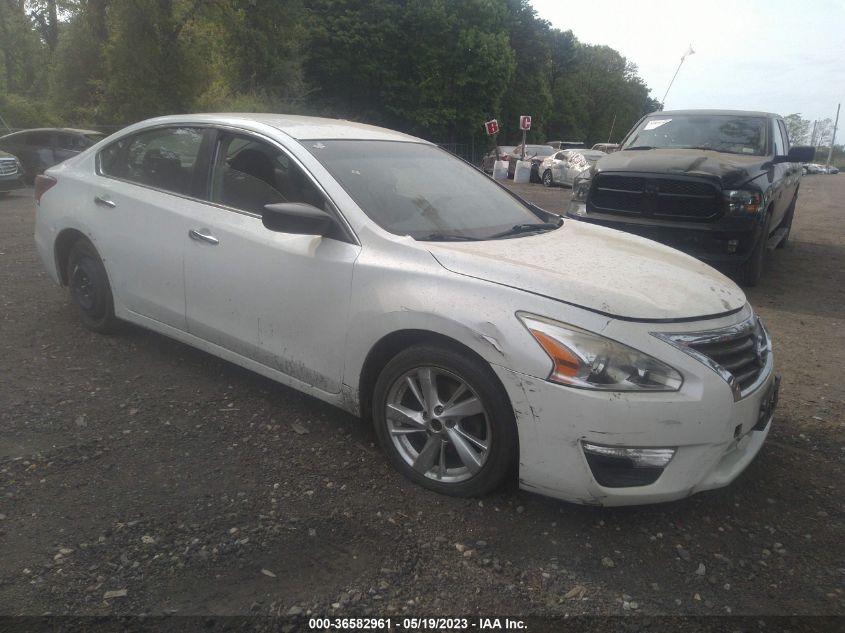 2013 NISSAN ALTIMA 2.5 SV - 1N4AL3AP0DC264953