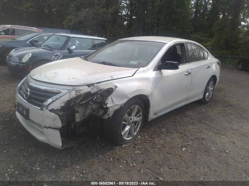 2013 NISSAN ALTIMA 2.5 SV - 1N4AL3AP0DC264953