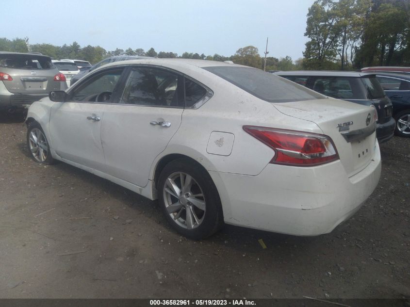 2013 NISSAN ALTIMA 2.5 SV - 1N4AL3AP0DC264953
