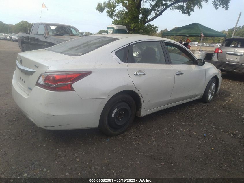 2013 NISSAN ALTIMA 2.5 SV - 1N4AL3AP0DC264953