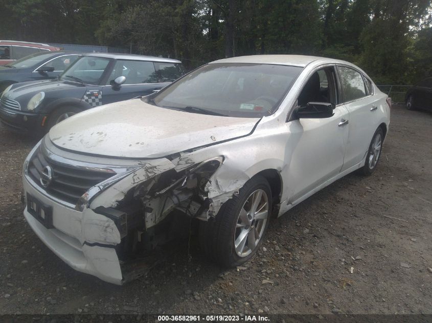 2013 NISSAN ALTIMA 2.5 SV - 1N4AL3AP0DC264953