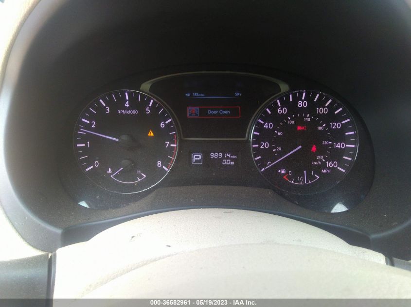 2013 NISSAN ALTIMA 2.5 SV - 1N4AL3AP0DC264953
