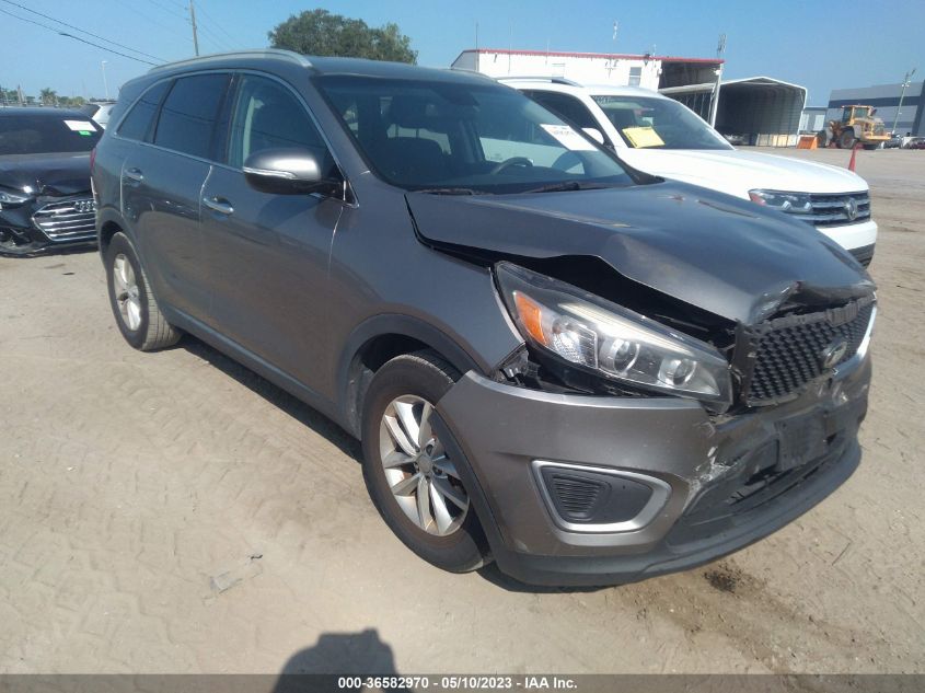 2016 KIA SORENTO LX - 5XYPG4A56GG022228