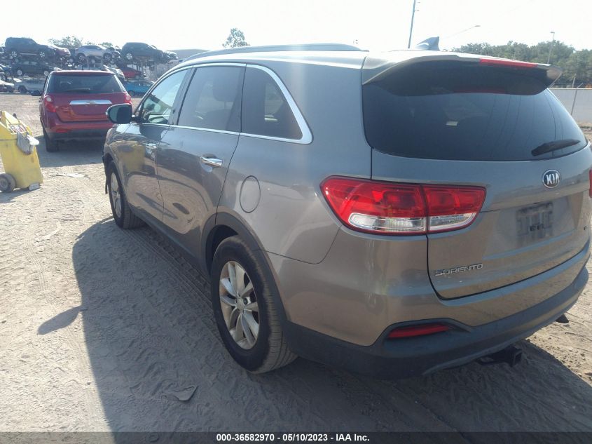 2016 KIA SORENTO LX - 5XYPG4A56GG022228