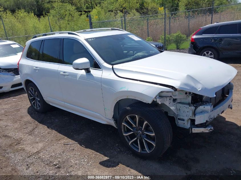 2017 VOLVO XC90 MOMENTUM - YV4A22PK1H1164121