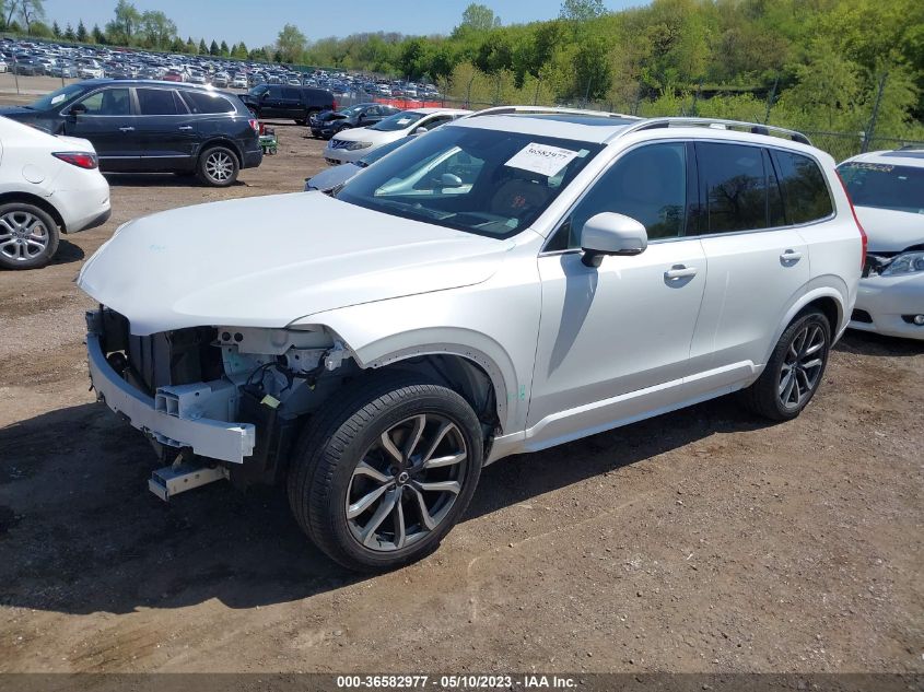 2017 VOLVO XC90 MOMENTUM - YV4A22PK1H1164121