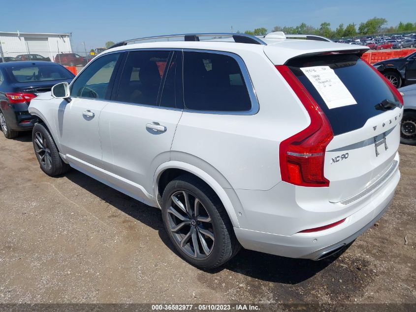 2017 VOLVO XC90 MOMENTUM - YV4A22PK1H1164121