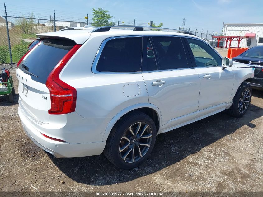 2017 VOLVO XC90 MOMENTUM - YV4A22PK1H1164121