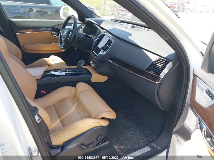 2017 VOLVO XC90 MOMENTUM - YV4A22PK1H1164121