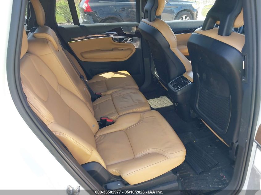 2017 VOLVO XC90 MOMENTUM - YV4A22PK1H1164121