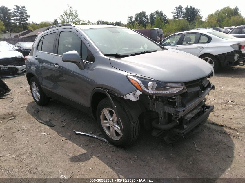 2019 CHEVROLET TRAX LT - KL7CJPSB0KB895317