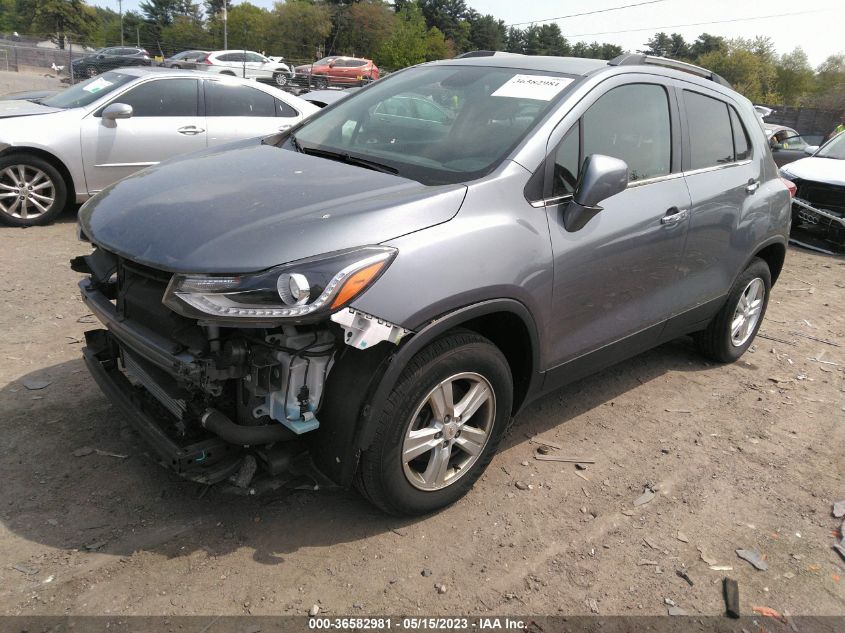 2019 CHEVROLET TRAX LT - KL7CJPSB0KB895317