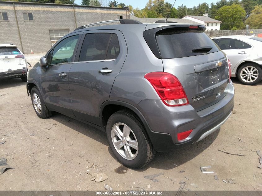 2019 CHEVROLET TRAX LT - KL7CJPSB0KB895317