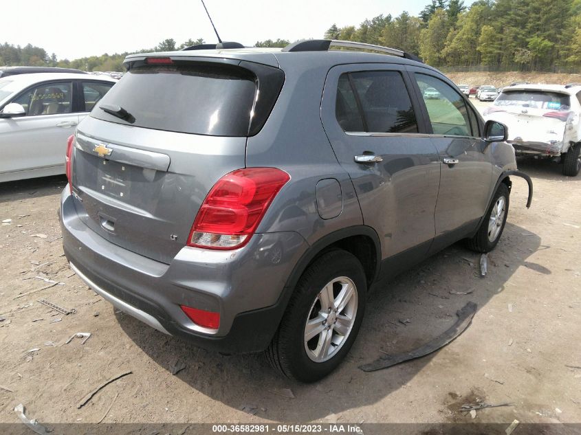 2019 CHEVROLET TRAX LT - KL7CJPSB0KB895317
