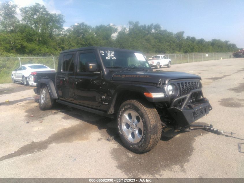 2020 JEEP GLADIATOR SPORT S - 1C6HJTAG8LL165740