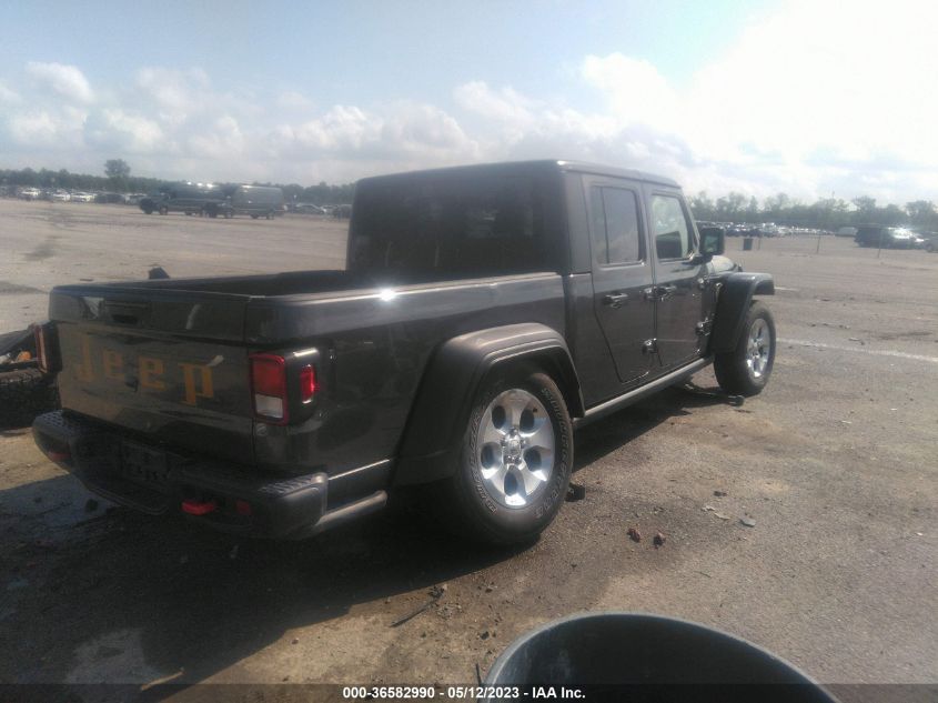 2020 JEEP GLADIATOR SPORT S - 1C6HJTAG8LL165740