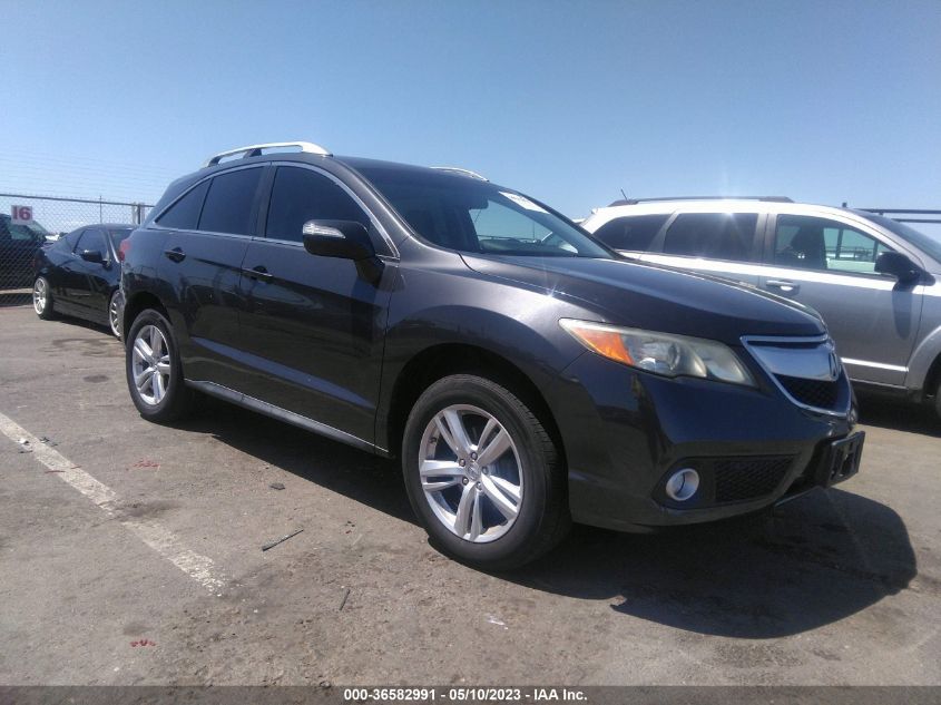 2015 ACURA RDX TECH PKG - 5J8TB3H59FL005716