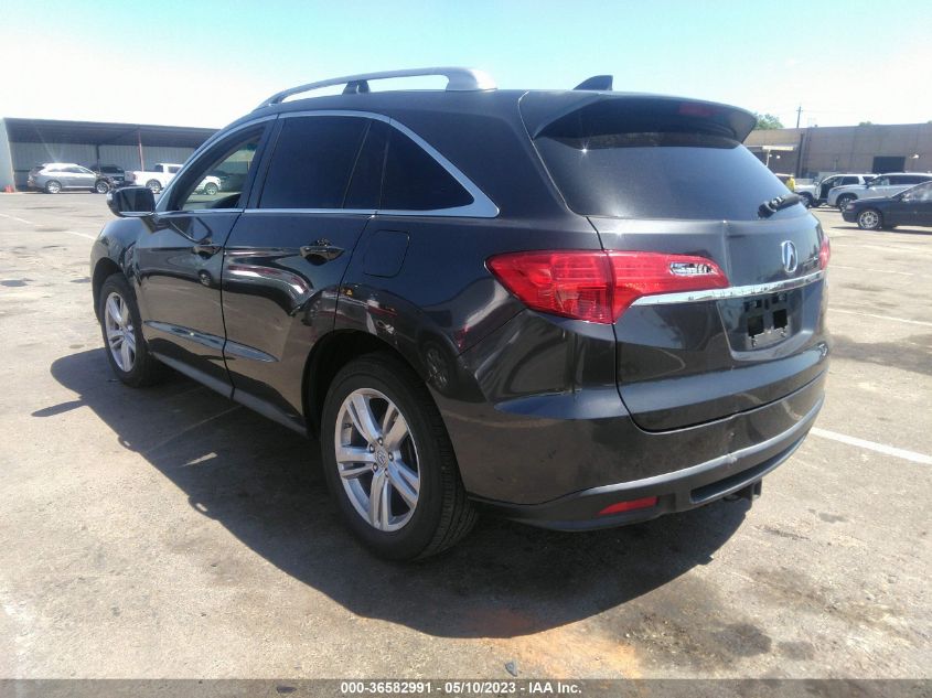 2015 ACURA RDX TECH PKG - 5J8TB3H59FL005716