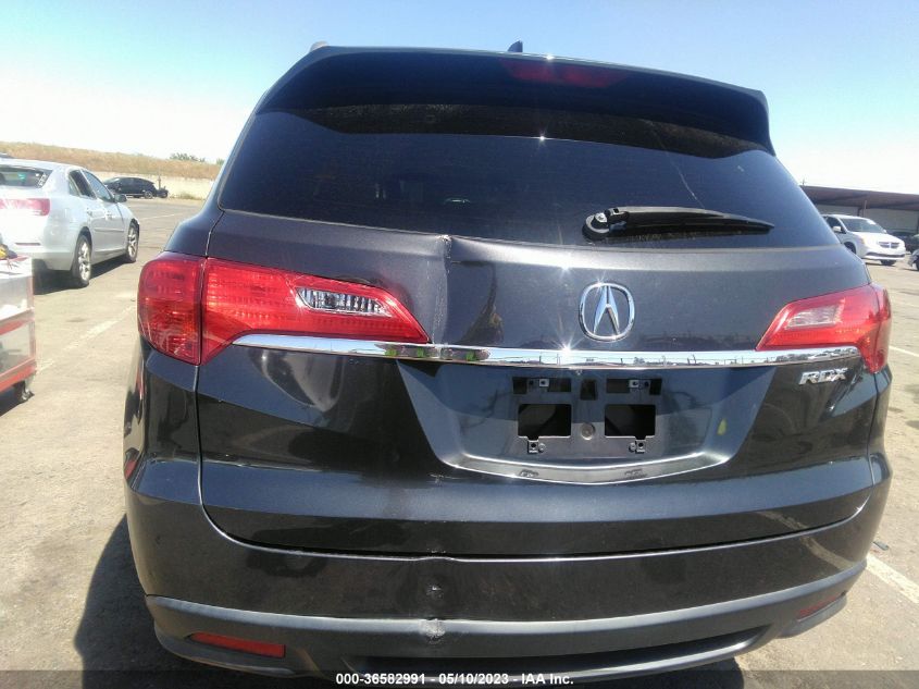 2015 ACURA RDX TECH PKG - 5J8TB3H59FL005716