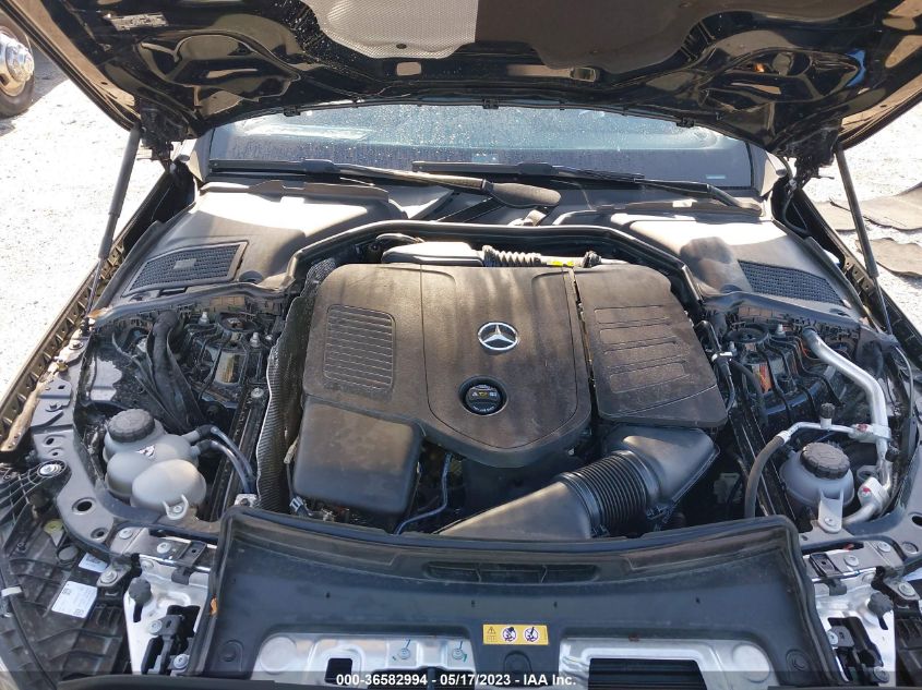 2022 MERCEDES-BENZ C-CLASS C 300 - W1KAF4GB4NR040074