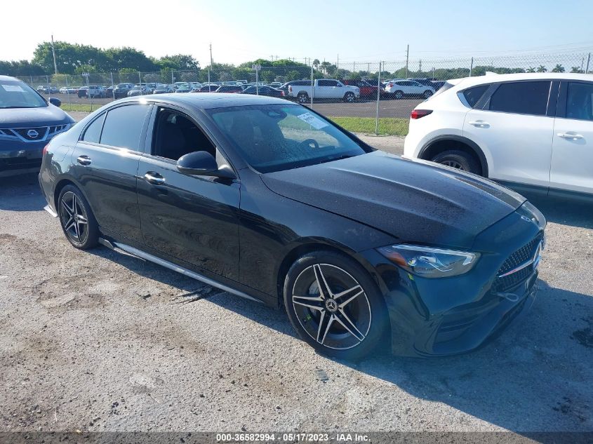 2022 MERCEDES-BENZ C-CLASS C 300 - W1KAF4GB4NR040074