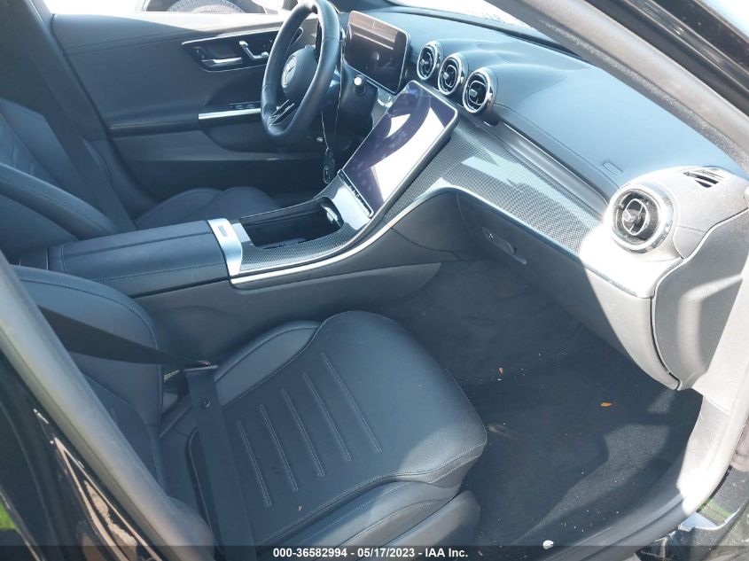2022 MERCEDES-BENZ C-CLASS C 300 - W1KAF4GB4NR040074
