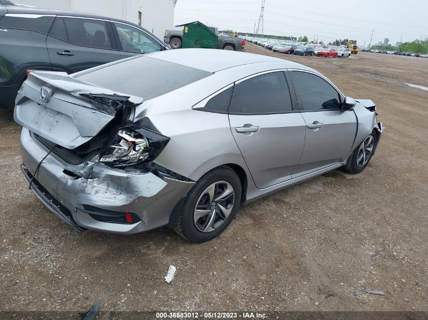 2HGFC2F61LH547899 Honda Civic Sedan LX 4