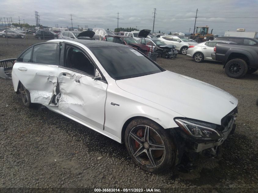 2016 MERCEDES-BENZ C-CLASS C 450 AMG - 55SWF6EB7GU112875