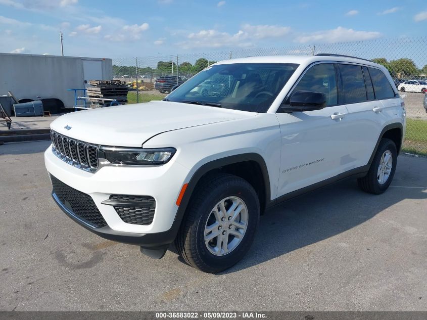 2023 JEEP GRAND CHEROKEE LAREDO - 1C4RJGAG2P8859255