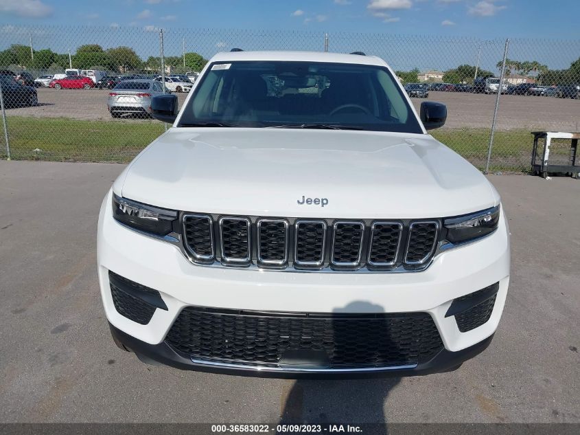 2023 JEEP GRAND CHEROKEE LAREDO - 1C4RJGAG2P8859255