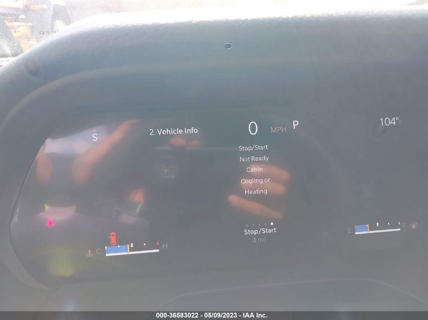 2023 JEEP GRAND CHEROKEE LAREDO - 1C4RJGAG2P8859255