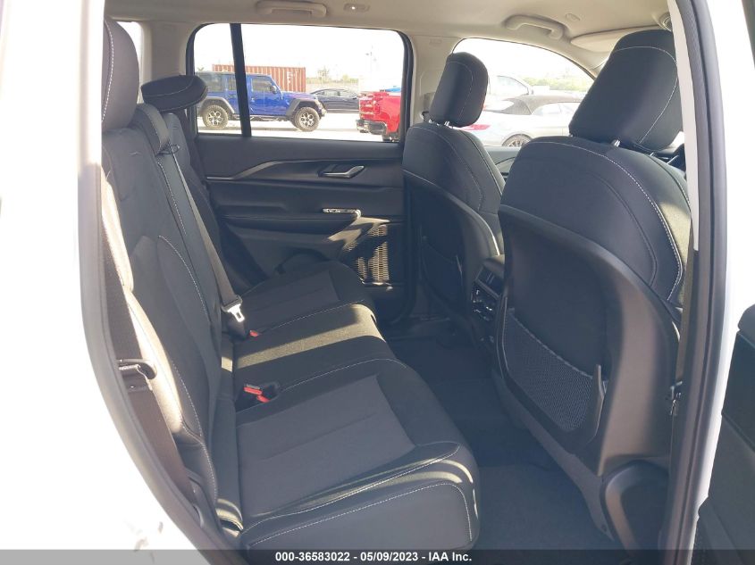 2023 JEEP GRAND CHEROKEE LAREDO - 1C4RJGAG2P8859255