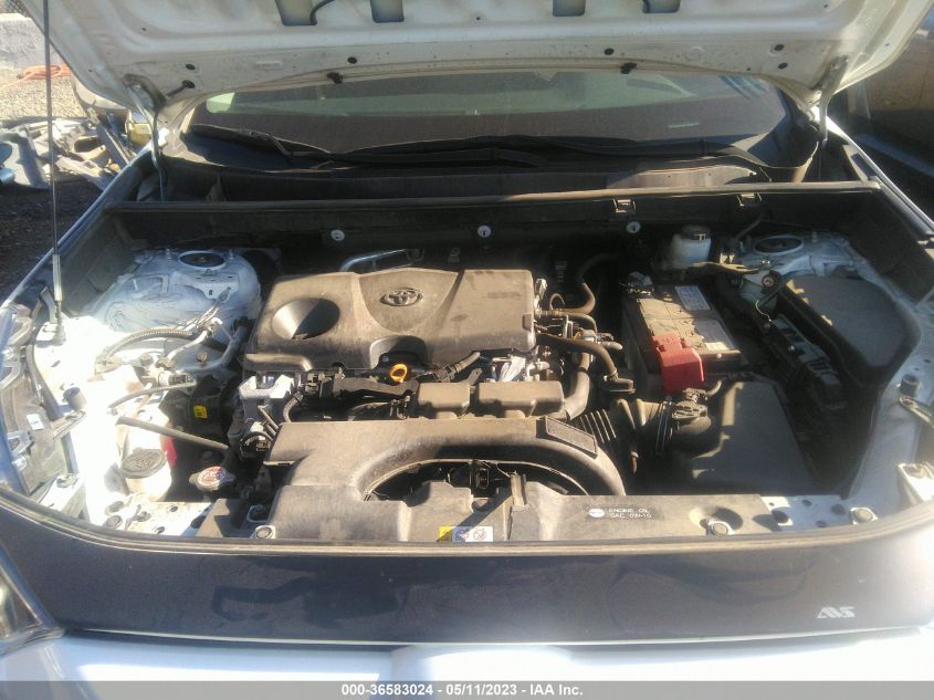 2019 TOYOTA RAV4 LE - 2T3G1RFV0KC002382