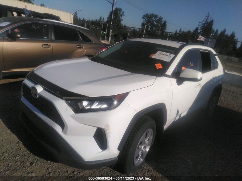 2019 TOYOTA RAV4 LE - 2T3G1RFV0KC002382