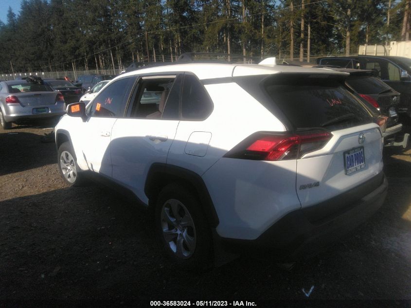 2019 TOYOTA RAV4 LE - 2T3G1RFV0KC002382