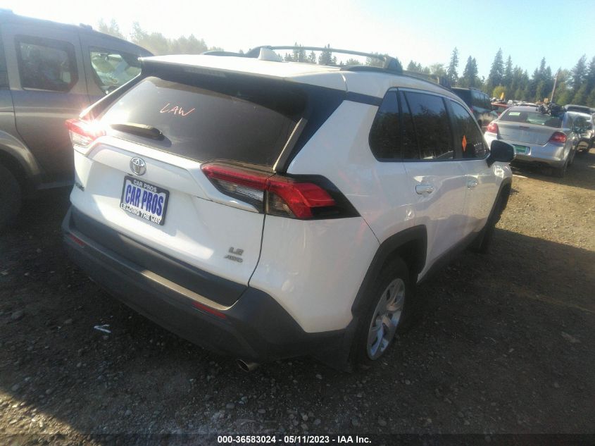 2019 TOYOTA RAV4 LE - 2T3G1RFV0KC002382