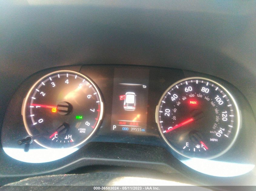 2019 TOYOTA RAV4 LE - 2T3G1RFV0KC002382